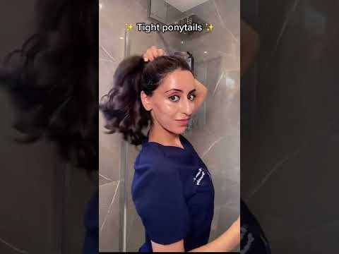 HAIRSTYLES that cause HAIR LOSS | Dr Adel #shorts