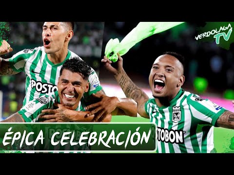 🔥ÉPICO🔥 ASÍ CELEBRÓ JARLAN BARRERA EL PASE A LA FINAL / NACIONAL 1 VS CALI 0 #Shorts