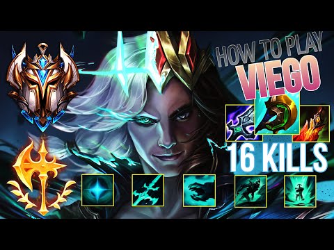 TOP 1 CHALLENGER Guides How to Play Viego Jungle & Carry + Best Build/Runes Season 12
