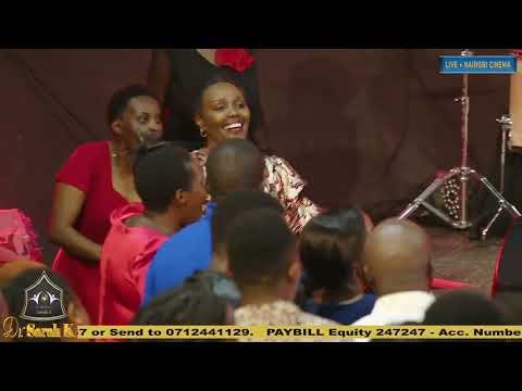 Min. Bella Kombo visits Tuesday Worship Moments with Dr. Sarah K