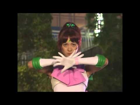 Sailor Jupiter 'Thunder Suicide' Attack PGSM