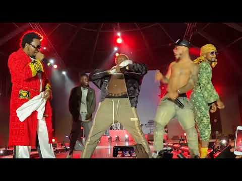 Portable, Pocolee Join Olamide On Stage To Perform Zazu At 'Olamide & Pyno Live Concert'