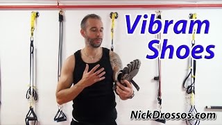 Vibram Training Shoes Review