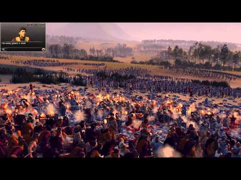 Total War: Rome 2 - Massive Battles - 10,000 Archers vs. 20,000 Peasants