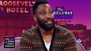 John David Washington's Mom Is a Big Donald Glover Fan