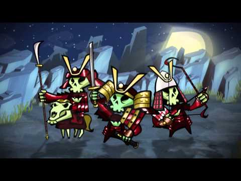 Klagmar's Top VGM #1,169 - Skulls of the Shogun - Winter