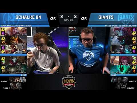 S04 Caedrel (Corki) VS GIA Jiizuke (Ekko) Game 5 Highlights | EU LCS Promotion Tournament 2017