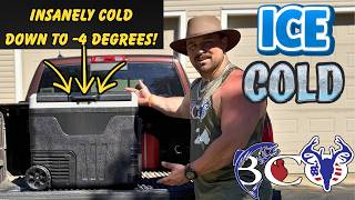 I can't believe this $215 portable fridge goes down to -4°!