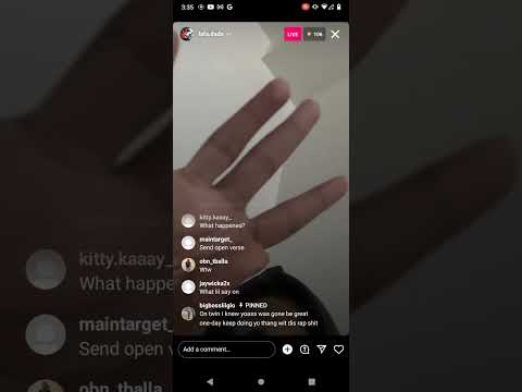 LAFA Dada & Thf Omerta on Live After LilZay Osama incident 😳