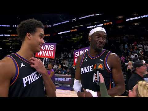 Oso Ighodaro and Mark Williams Postgame Interview | Phoenix Suns | 2-10-26