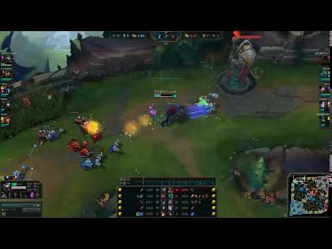 CuVee Rengar vs Olaf League of Legends Highlights part 1
