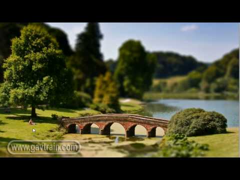 Photoshop | Tilt Shift Effect