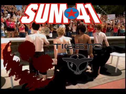 Sum 41 vs Knife Party vs Tiesto - In too Maximal Party (mashup)