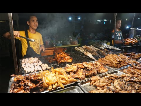 Amazing Delicious Various Food Type Near Orussey Market - Perfect Night Street Food Tour in Town