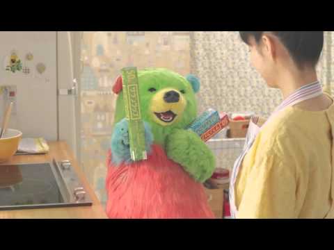 CM サランラップ 「おやつの時間」佐藤玲
