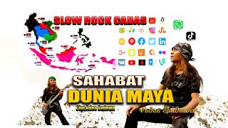 Download lagu SAHABAT DUNIA MAYA - Slow Rock  nuansa 90an - Ades Sadewa mp3