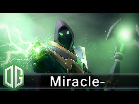 OG.Miracle- Rubick Gameplay  - Ranked Match - OG Dota 2