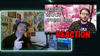 The BEST Anime of Spring 2024 - Ones to Watch REACTION