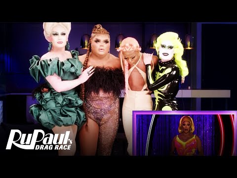 RuPaul’s Drag Race S13 LIVE Finale Reaction w/ Gottmik, Kandy, Rosé & Symone | RuPaul's Drag Race