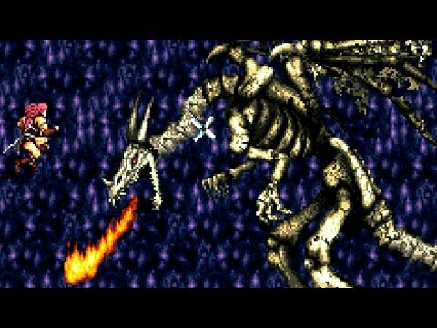 Castlevania Chronicles (PS1) All Bosses (No Damage)