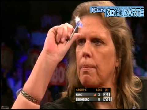 Grand Slam Of Darts 2010 - Group C - 1st Matches - King vs Bromberg
