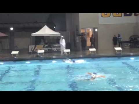 Vanessa defense UCHS WATERPOLO