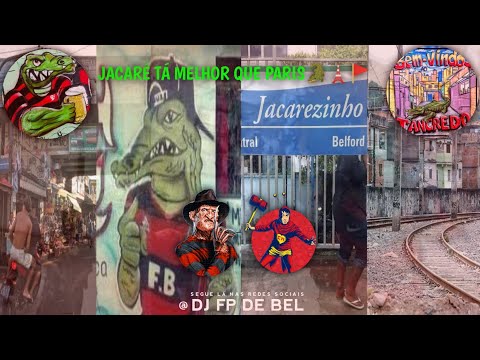 ROLÉ PELAS BOCA DO JACARÉ X AS MELHORES DO BAILE DO JACA ((DJ FP DE BEL)) JACARÉ TÁ MELHOR PARIS🐊🗼