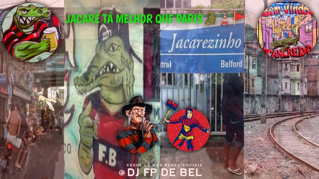 ROLÉ PELAS BOCA DO JACARÉ X AS MELHORES DO BAILE DO JACA ((DJ FP DE BEL)) JACARÉ TÁ MELHOR PARIS🐊🗼
