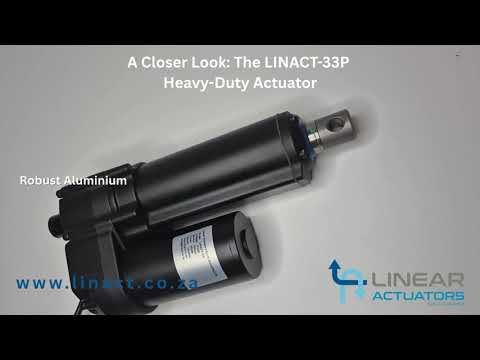 Watch LINACT-33P Heavy Duty Video