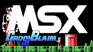 Cross Blaim MSX
