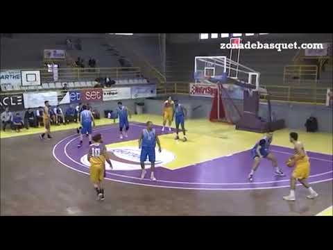 LIGA EBA 18/19 | Jordi Juanola (UE Mataró), partido ante Cornellà