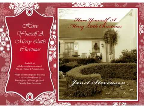 Have Yourself A Merry Little Christmas - Janet Stevenson & Jez Graham