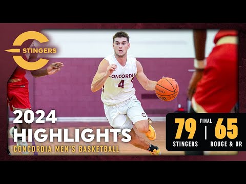 Stingers MBB vs. Laval | Nov. 4, 2023
