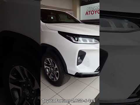 New Toyota Fortuner 2.8 GD-6 4x4