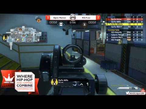 UGC Niagara OpTic Nation Vs. Fuse WBR1 Game 5