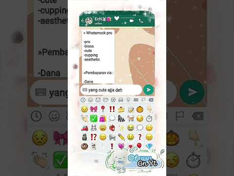 💭 Pov :: Beli whatsmock pro || Whatsmock #fakechat #shorts || yok subscribe teman-teman 🙂