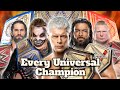 Every WWE Universal Champion Every Undisputed Champion WWE