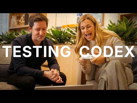 Vibe Coding A Game With Codex | Tech Unlocked