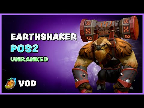 EARTH SHAKER | POS2 | UNRANKED | FULL VOD | WAGAMAMA