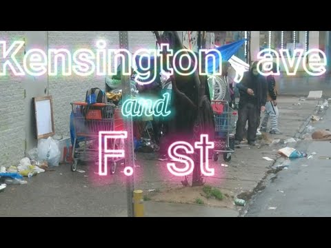 Visiting The biggest Open air Narcotics market on the East coast. [Shocking]