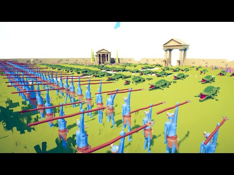 100X TRIBAL ARMY UNITS vs ANIMAL KINGDOM Tabs - Totally Accurate Battle Simulator