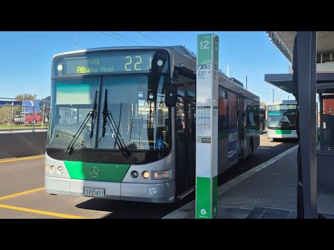 Transperth TP1411 Loud ZF Mercedes-Benz OC500LE CNG 