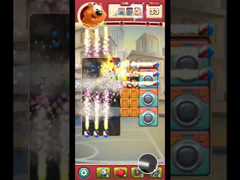 Toon Blast Level 3346 トゥーンブラスト レベル3346