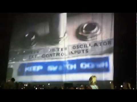 Swedish House Mafia - Alexandra Palace - opening