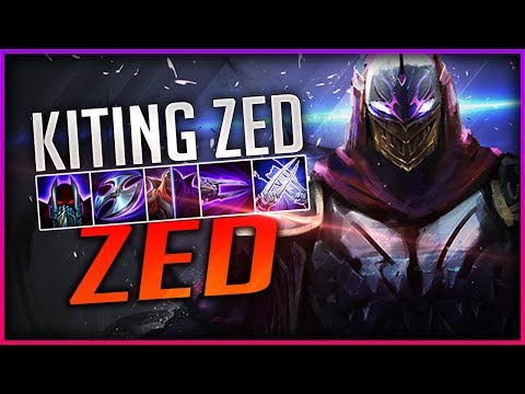 Zed "Kiting Zed" Montage - Best ZED Plays | League of Legends