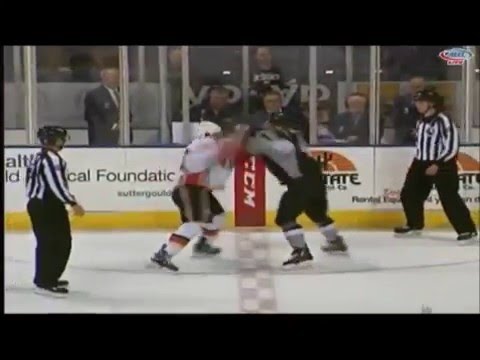 Daniel Maggio vs Blair Riley