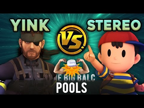 The Big Balc - Pools - Yink (Snake) VS Stereo KiDD (Ness)