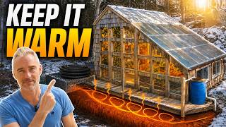 HEAT your Greenhouse (15 Ways)