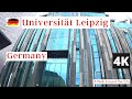 University of Leipzig (Universität Leipzig) Germany Walking Tour 2022 🇩🇪