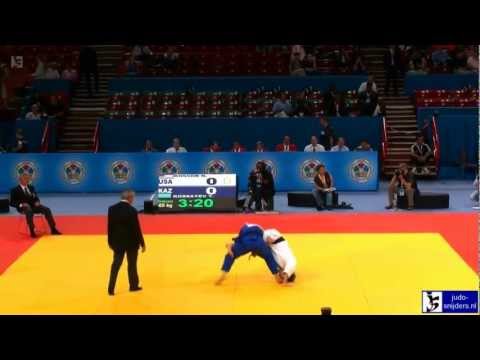 Judo 2011 World Championships Paris: Kossor (USA) - Kossayev (KAZ) [-60kg]